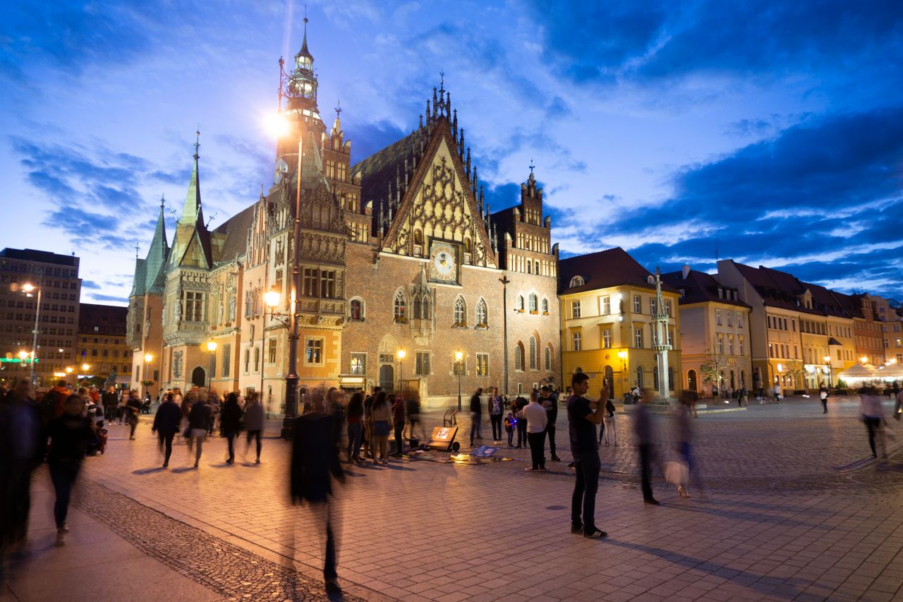 Rynek we Wrocławiu